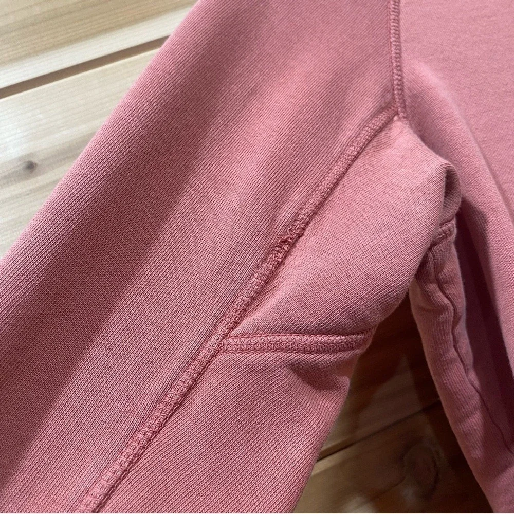 Pact Women's Dusty Rose Crew Neck‎ Sweater Small Organic Cotton